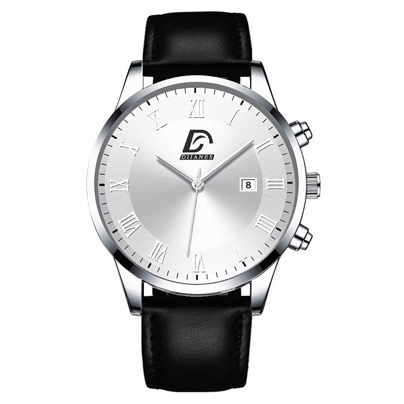 2022 Fashion Mens Gold Stainless Steel Watches Luxury Minimalist Quartz Wrist Watch Men Business Casual Watch relogio masculino