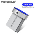 Mini Metal USB Pendrive 4GB 8GB 16GB Memory Stick 32GB Flash Usb stick 64GB 128GB флешка USB2.0 flash drives disk free ship