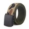 Men Belt 2020 Fashion Unisex Army Tactical Waist Belt Jeans Male Casual Luxury Canvas Webbing Waistband Ceinture Femme