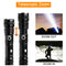 Drop Shipping xhp50.3most powerful flashlight 5 Modes usb Zoom led torch xhp50 18650 or 26650 battery Best Camping, Outdoor