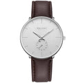 2022 Mens Fashion Minimalist Watches Men Business Casual Quartz Watch Simple Male Stainless Steel Mesh Band Clock reloj hombre