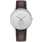2022 Mens Fashion Minimalist Watches Men Business Casual Quartz Watch Simple Male Stainless Steel Mesh Band Clock reloj hombre