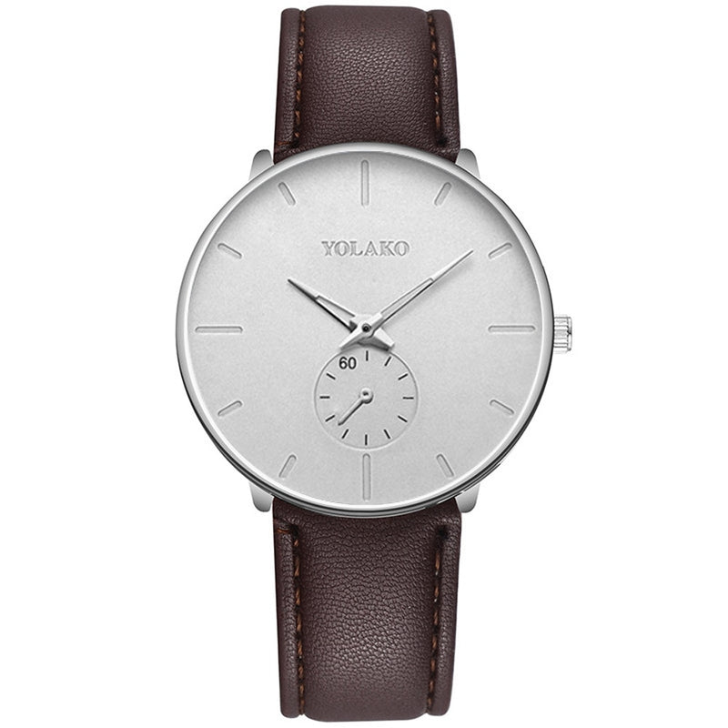 2022 Mens Fashion Minimalist Watches Men Business Casual Quartz Watch Simple Male Stainless Steel Mesh Band Clock reloj hombre
