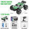 BEZGAR TM201 Remote Control Car,2.4GHz Rc Car All-Terrain 15Km/h 1:20 Off-Road Monster Truck Toy Christmas Present for Children