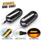 Sequential Turn Signal LED Side Light Turn Repeater Mirror Lamp For Volkswagen VW Bora Golf 3 4 Passat 3BG Polo SB6 SEAT Ibiza