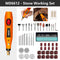 HILDA Electric Mini Drill Grinder Engraving Pen Mini Drill Electric Rotary Tool Grinding Machine Accessories