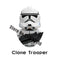 DISNEY ARC Clone Troopers Building Blocks LUKE Skywalker Mandalorians Boba Fett Palpatine Yoda R2D2 Bricks Action Figures Toys