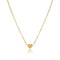 Tiny Heart Necklace for Women SHORT Chain Heart Pendant Necklace Gift Ethnic Bohemian Choker Necklace wholesale