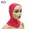 Under Scarf Hijab Cap Muslim Women Veil Turban For Women Muslim Fashion Islam Inner Cap Hijab Jersey Underscaf Caps Hat Ladies
