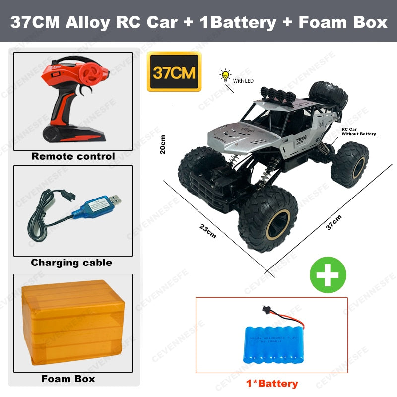 1:12 4WD RC Car Updated Version 2.4G Radio Control RC Car Toys  remote control car Trucks Off-Road Trucks boys Toys for Children