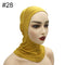 Under Scarf Hijab Cap Muslim Women Veil Turban For Women Muslim Fashion Islam Inner Cap Hijab Jersey Underscaf Caps Hat Ladies
