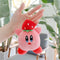 Fashion Star Kirby Plush Toys Keychain Chilkdren Toy Cute Pink Kirby Keychain Car Pendant Key Chain Woemen Keychains Toys Gifts