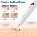 Skin Tag Remover Wart Berrugas Eliminator Lcd Plasma Pen Papillomas Electric Laser Removal Freckle Dark Spot Mole Cauterizer Kit