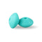 30pcs Silicone Lentil Beads BPA Free Food Grade Rodent DIY Charms Newborn Nursing Accessory Teething Necklace 12mm Abacus Bead