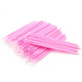 100PCS Disposable Cotton Swab  Eyelash Brushes Individual Eyelashes Microbrush Lash Removing Lash Extension Accessories