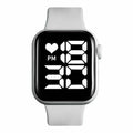Men&#39;s Wrist Watches LED Digital Watch for Men Women Sports Army Military Silicone Watch Electronic Clock Hodinky Reloj Hombre
