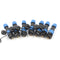 SP13 IP68 waterproof connector male plug &amp; female socket 1/2/3/4/5/6/7/9 pin panel Mount wire cable connector aviation plug