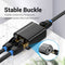 Vention RJ45 Splitter 1 to 2 RJ45 Splitter Network Adapter Female Network Extender Extension Connector for Laptop Ethernet Cable