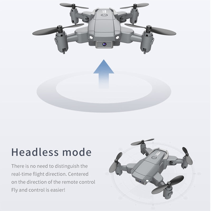 New mini KY905 drone 4K HD camera, GPS WIFI FPV vision foldable rc quadcopter professional drone