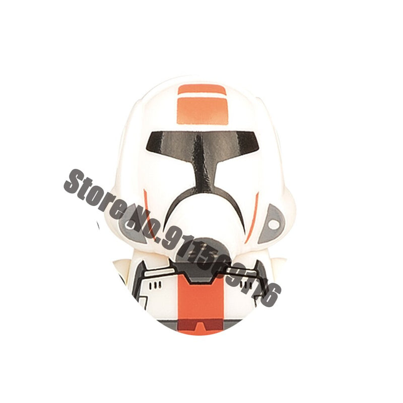 Disney 501st Clone Troopers Building Block Scout Republic Commando Appo Echo Cody Rex Jesse SEV Gree Kashyyyk Action Figures