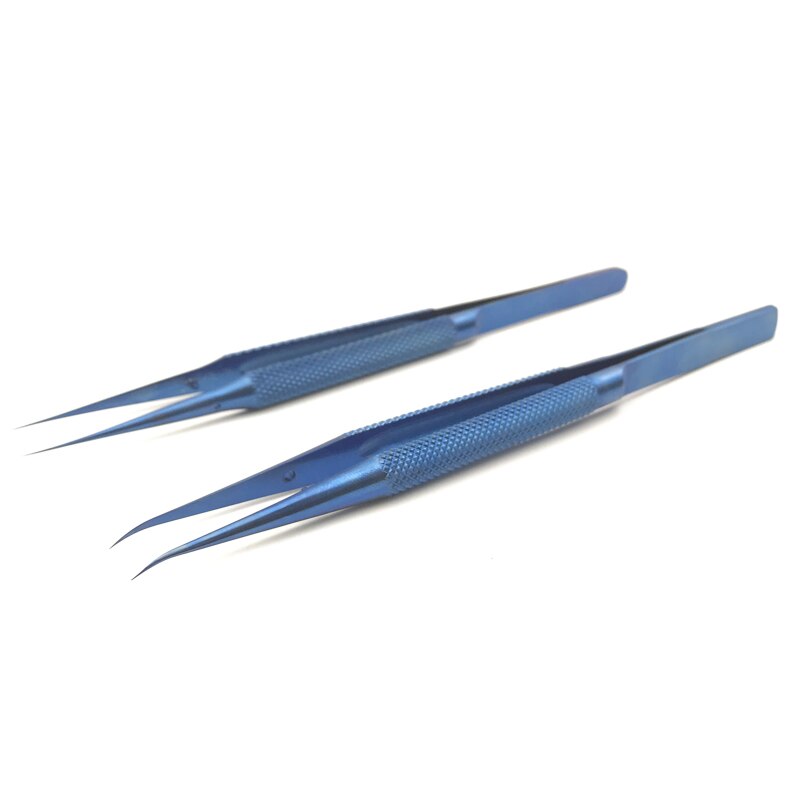 Tweezers Professional Maintenance Tool 0.15mm Edge Precision Fingerprint Tweezers Titanium Alloy Board Flying line FDDSYB