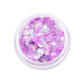 1Pcs Glitter Glam Eye Sparkly Glitter Hair Shimmer Gel Flash Heart Loose Sequins Glitter Eyeshadow Party Face Body Decoration