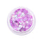 1Pcs Glitter Glam Eye Sparkly Glitter Hair Shimmer Gel Flash Heart Loose Sequins Glitter Eyeshadow Party Face Body Decoration