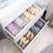Underwear Bra Organizer Storage Box Drawer Closet Organizers Divider Boxes For Underwear Scarves Socks Bra