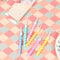 6 Pcs/Box Thread Color Birthday Candles With Stand Cake Candle Party Supplies Wedding Decoration Baby Children Party Atmosphere