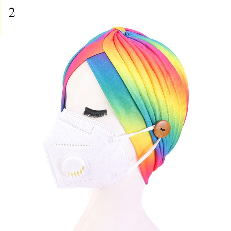 Fashion Muslim Turban Scarf For Women Islamic Inner Hijab Caps Twisted Arab wrap Head Wraps Musulman Turbante Mujer