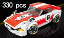 Racing Car City Speed Champions Sports Model Building Blocks DIY Bricks Kids Toy Classic Rally Super Racers Vehicle f1 technique