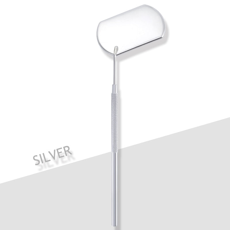 Multifunction Eyelash Mirror Magnifying Beauty Long Handle Mirror For Checking False Eyelash Extension Grafting Tools