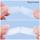 Wholesale breathable easy to tear Medical Tape/White Silk Paper Under Patches Eyelash Extension Supply Eyelash Extension Tape