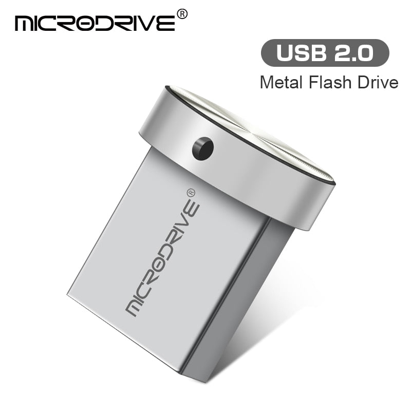 Mini Metal USB Pendrive 4GB 8GB 16GB Memory Stick 32GB Flash Usb stick 64GB 128GB флешка USB2.0 flash drives disk free ship