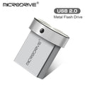 Mini Metal USB Pendrive 4GB 8GB 16GB Memory Stick 32GB Flash Usb stick 64GB 128GB флешка USB2.0 flash drives disk free ship