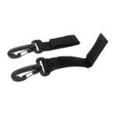 2pcs/Set Stroller Hooks Wheelchair Stroller Pram Carriage Bag Hanger Hook Baby Strollers Shopping Bag Clip Stroller Accessories