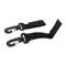 2pcs/Set Stroller Hooks Wheelchair Stroller Pram Carriage Bag Hanger Hook Baby Strollers Shopping Bag Clip Stroller Accessories