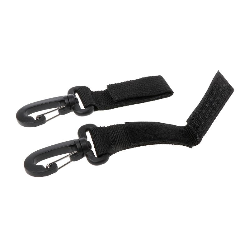 2pcs/Set Stroller Hooks Wheelchair Stroller Pram Carriage Bag Hanger Hook Baby Strollers Shopping Bag Clip Stroller Accessories