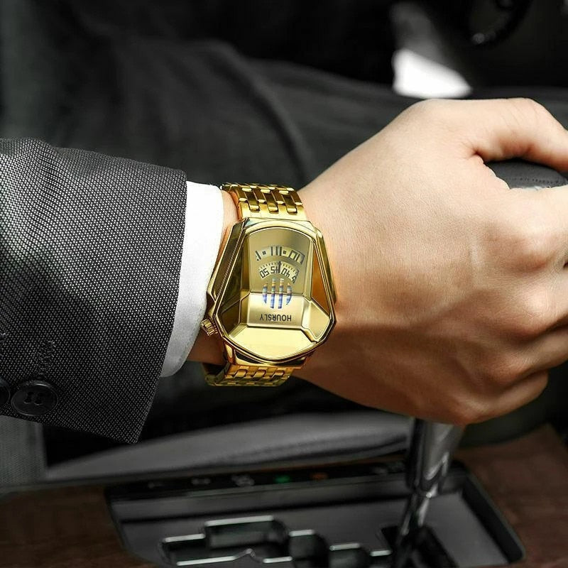 Luxury HOURSLY Brand Trend Cool Men&
