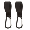 2PCS Baby Stroller Accessories Shopping Pram Hook Props Multi Purpose Baby Stroller Hook Hanger Metal Convenient Hook
