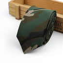 61 Colors Jacquard Striped Plaid Paisley Necktie 6cm Polyester Male Narrow Tie Skinny Tuxedo Suit Shirt Gift For Men Accessory