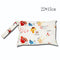 Baby Diaper Bag Cartoon Print Waterproof Wet Dry Nappy Zipper Handbag Stroller Carry Pack Travel Outdoor Wet Diaper Storage Bags