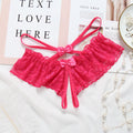 Sexy Women Panties Lace Women Underwear Erotic Panties Hot Transparent Lingerie Perspective Female G-string Embroidered Thong