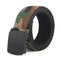 Men Belt 2020 Fashion Unisex Army Tactical Waist Belt Jeans Male Casual Luxury Canvas Webbing Waistband Ceinture Femme