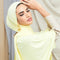 72*175cm Hijab Chiffon 2021 Maxi Big Size Scarf For Muslim Women Headscarf Ladies Headwraps Pashmina Hijab Muslim Fashion Islam