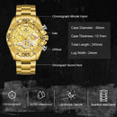 NAVIFORCE Watches For Men 2022 Luxury Original Classic Quartz Clock Analog Chronograph Sports Waterproof Steel Band Wrist Watch