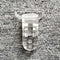 5pcs 25mm Plastic Baby Pacifier Chain Transparent Pacifier Clips Soother Holder For Baby Pacifier Nipples Holder Round Clamp