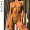 Ellolace Lingerie Sensual Lace Underwear Transparent Embroidery 3-Piece Garters Fancy Beautiful Short Skin Care Kits Intimate