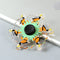 Anime Fidget Spinner Cartoon R188 Bearing ADHD EDC Relief Stress Novel Hand Fingertip Gyro 3D Running Funny Toys Kids