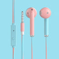 3.5mm/Type C In-ear Wired Earbuds Sports Earphone Bass Stereo Music Headset with Microphone for Mobile Phone Computer Laptop